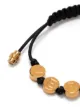Versace logo-charm bracelet