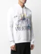 Valentino Roman Sketches-print hoodie