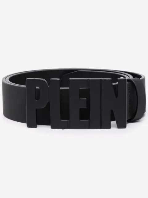 Philipp Plein Plein Gürtel mit Logo