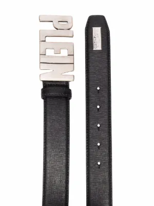 PHILIPP PLEIN フィリップ ベルト スカル Leather Belt Skull | Philipp Plein