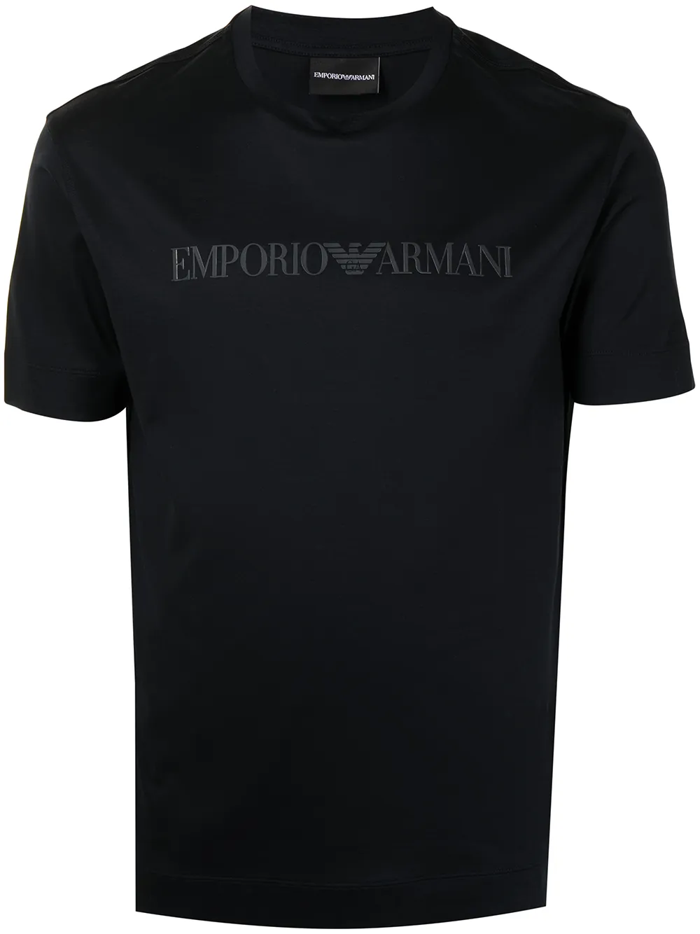 фото Emporio armani футболка с логотипом