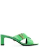 Image 1 of Versace Virtus mule sandals