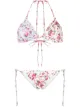 Image 1 of LoveShackFancy Harbor bikini set
