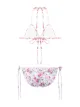 Image 2 of LoveShackFancy Harbor bikini set