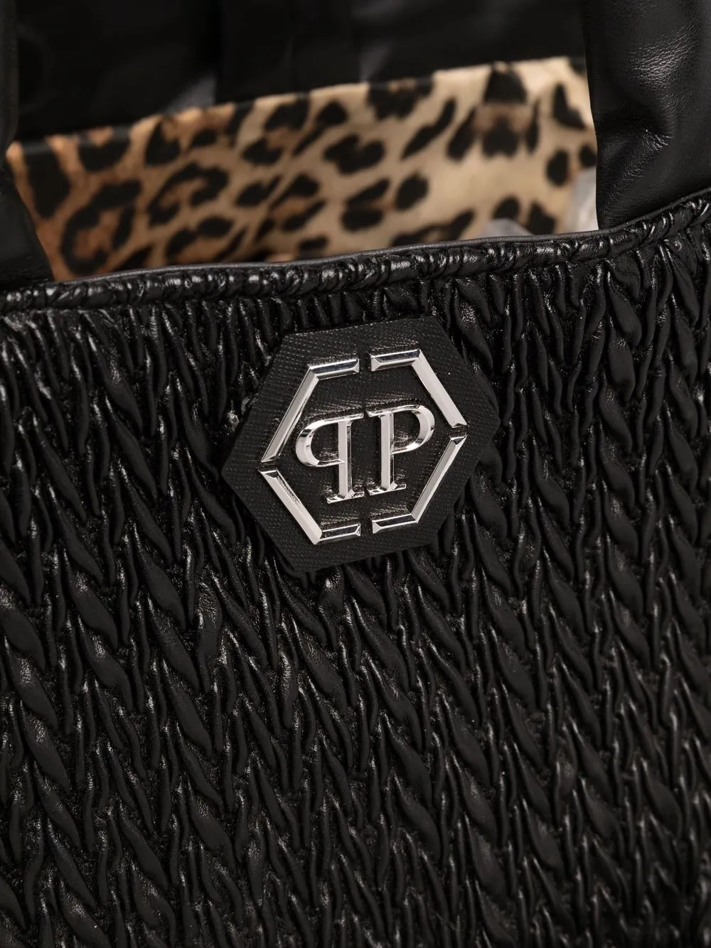 фото Philipp plein сумка-тоут iconic plein