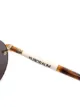 Kuboraum Sonnenbrille mit rundem Gestell