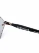 Kuboraum tinted geometric-frame sunglasses