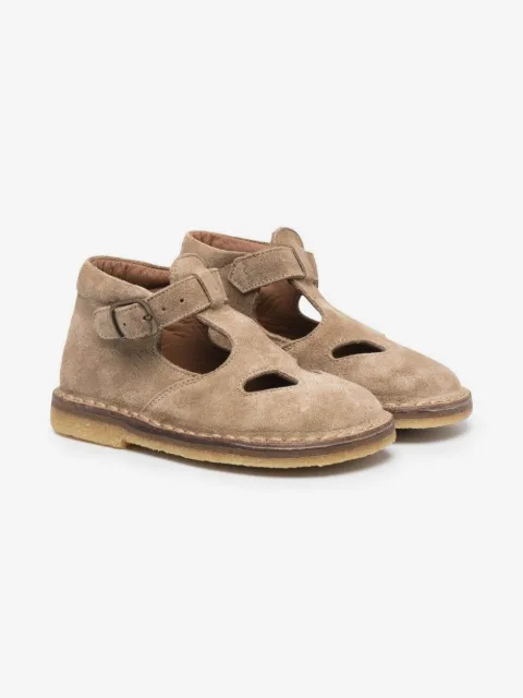 Pèpè cut-out leather sandals