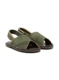 Pèpè California crossover sandals - Green