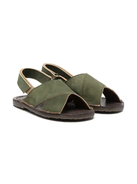 Pèpè California crossover sandals