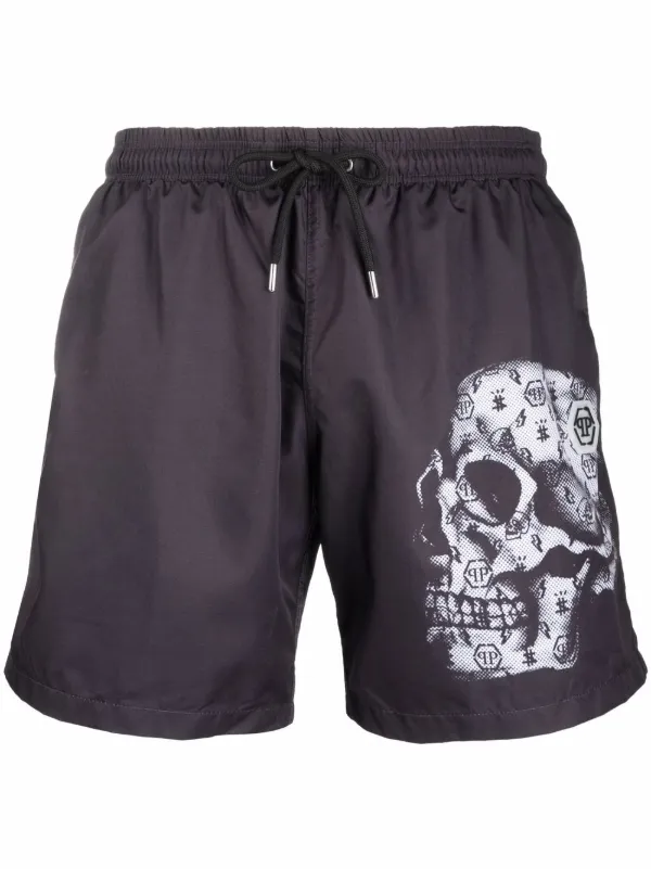 philipp plein swim shorts