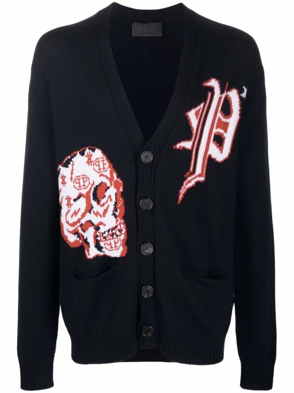 philipp plein cardigan