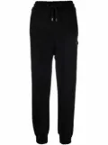 Philipp Plein crystal-embellished joggers - Black