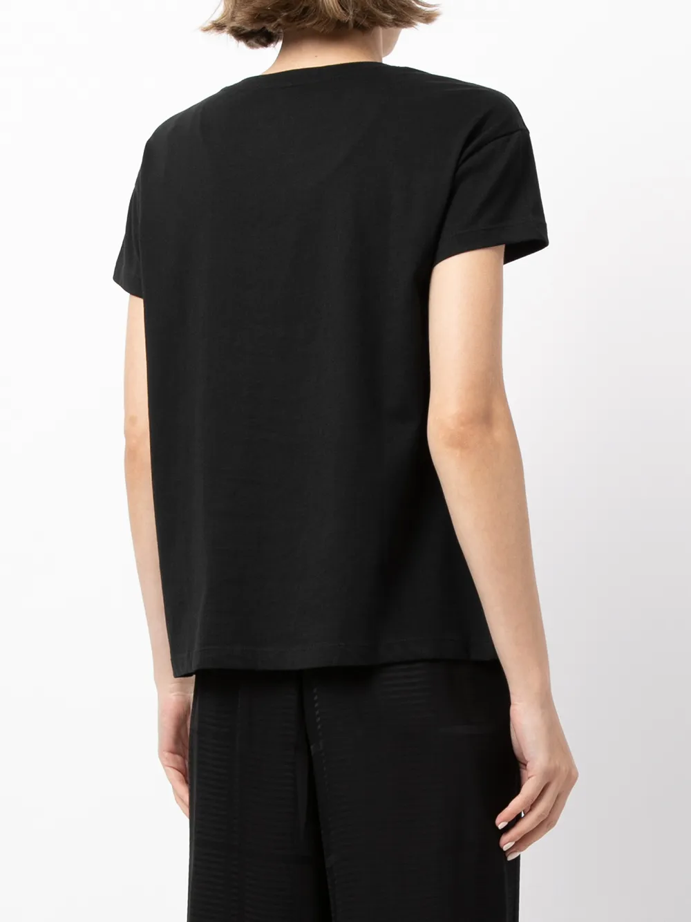 фото Armani exchange футболка с графичным принтом