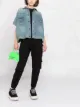 Image 2 of Sacai short-sleeved denim jacket
