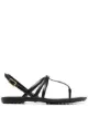 Image 1 of Tod's flat T-bar sandals