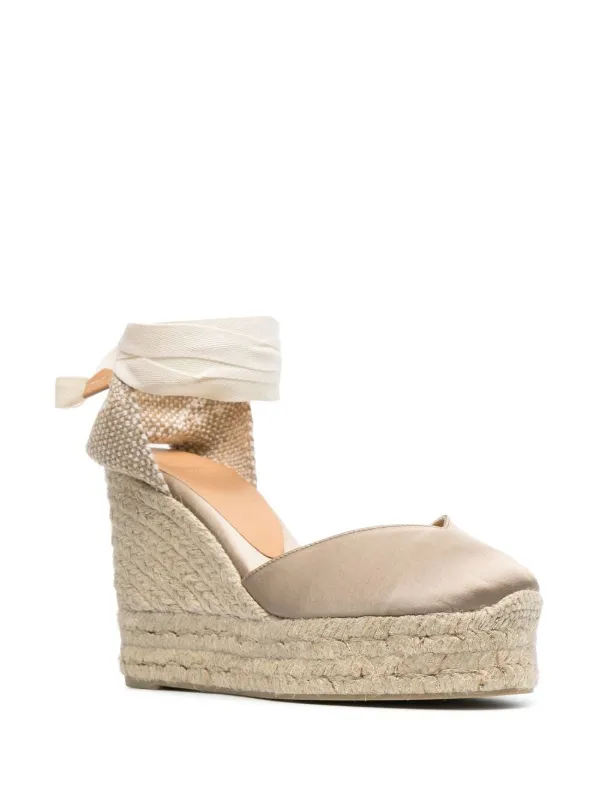 Castaner sales satin espadrilles