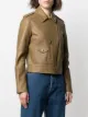 Yves Salomon chamarra biker corta