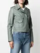 Yves Salomon Cropped bikerjack
