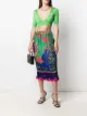 Image 2 of Versace cropped V-neck cardigan