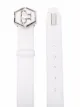 Philipp Plein logo-plaque leather belt