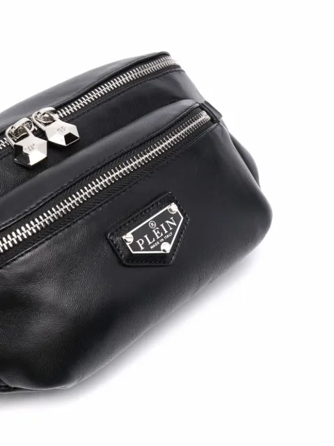 Philipp Plein Leather Belt Bag - Farfetch