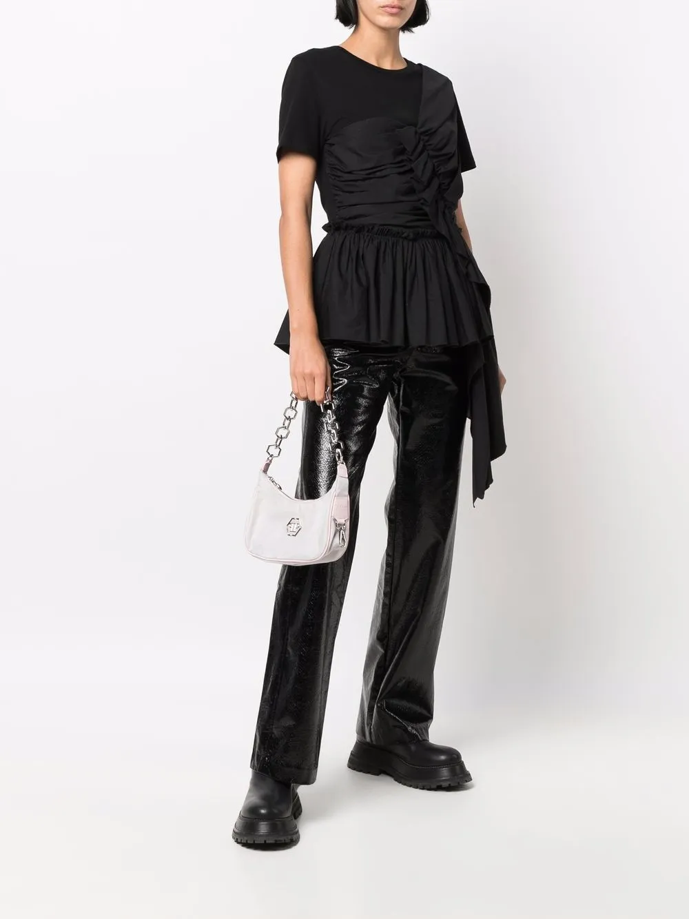 фото Philipp plein сумка на плечо с цепочкой