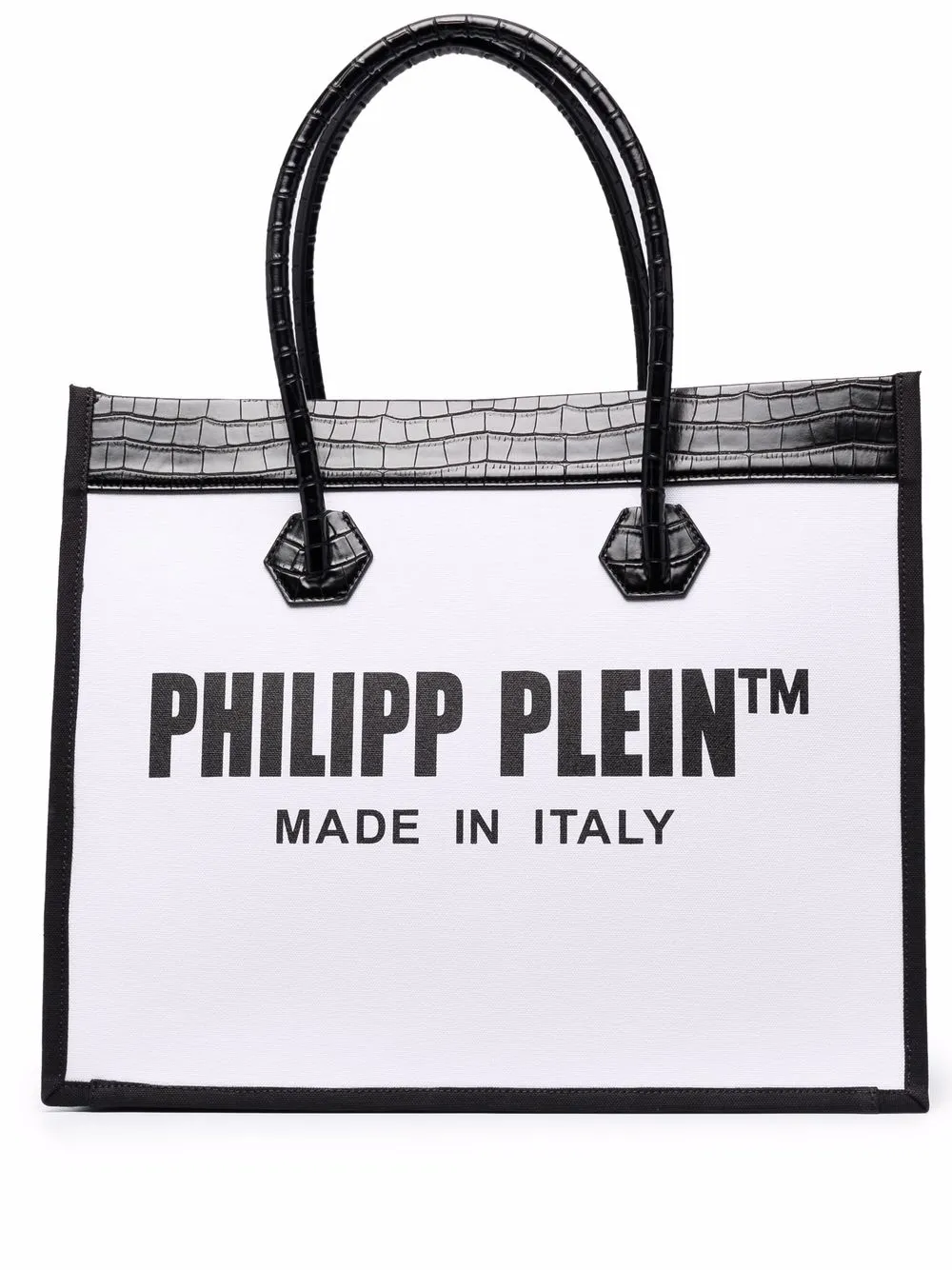 фото Philipp plein сумка-тоут с логотипом