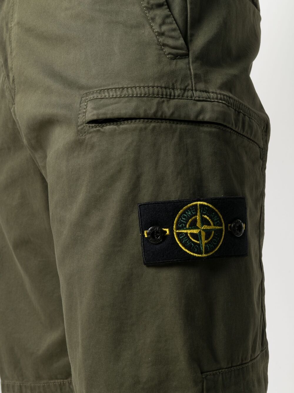 фото Stone island шорты с нашивкой-логотипом