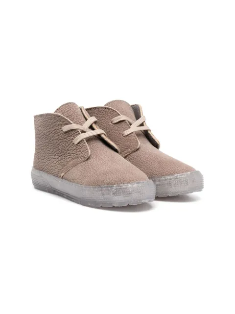 Pèpè Kent textured ankle boots