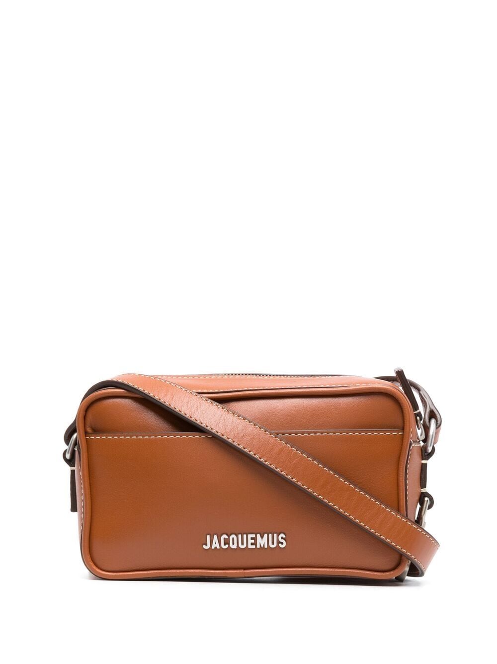 Jacquemus Le Baneto Crossbody Bag In Brown