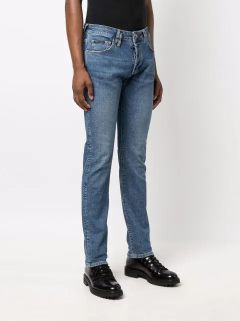 Philipp Plein Super Straight Cut Jeans - Farfetch