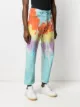 GALLERY DEPT. jean droit à imprimé tie-dye