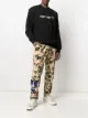 Image 2 of Carhartt WIP logo embroidered sweatshirt