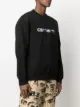 Carhartt WIP logo embroidered sweatshirt