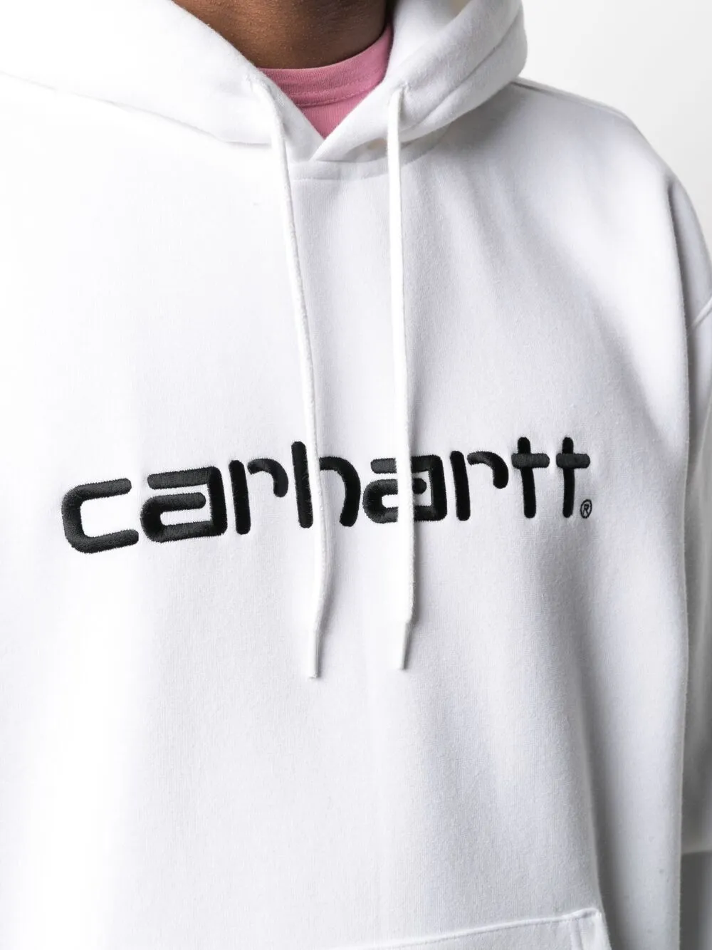 фото Carhartt wip худи с вышитым логотипом