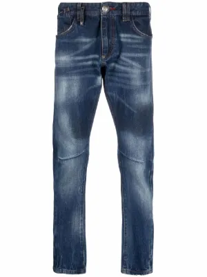 Philipp Plein （フィリッププレイン）ストレートジーンズ