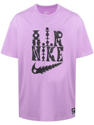 nike purple t shirt