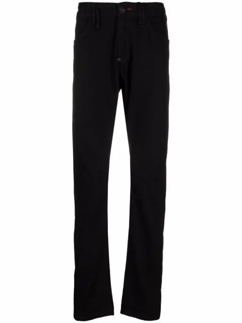 Philipp Plein Milano-cut straight-leg jeans