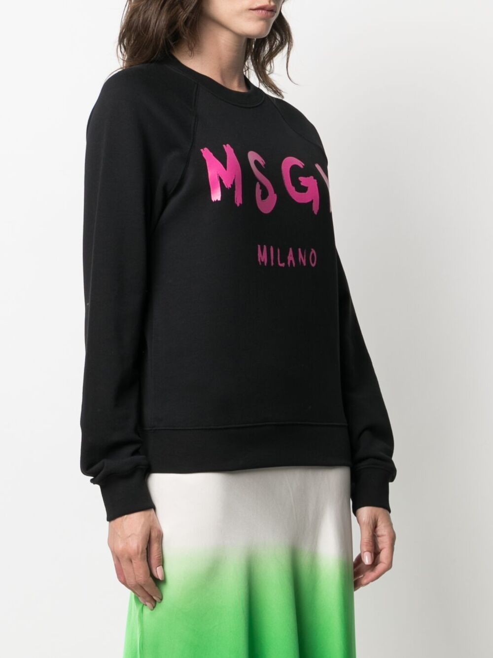 фото Msgm толстовка с логотипом