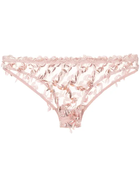 Gilda & Pearl calzones de seda Tallulah