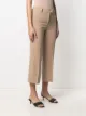 Alberto Biani mid-rise flared trousers