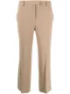 Image 1 of Alberto Biani mid-rise flared trousers