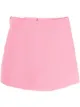 Image 1 of Valentino Crepe Couture wrap-front skort