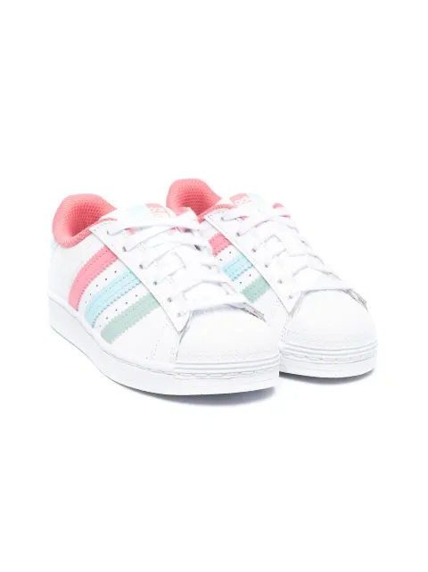 Adidas Kids Superstar lace-up Trainers - Farfetch