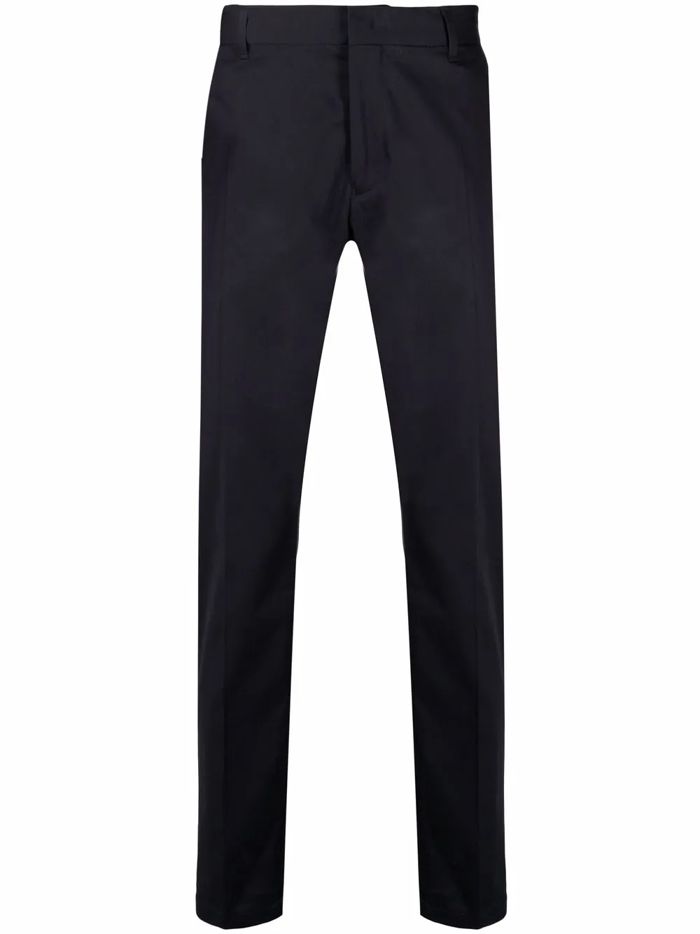 

Emporio Armani slim-cut tailored trousers - Blue