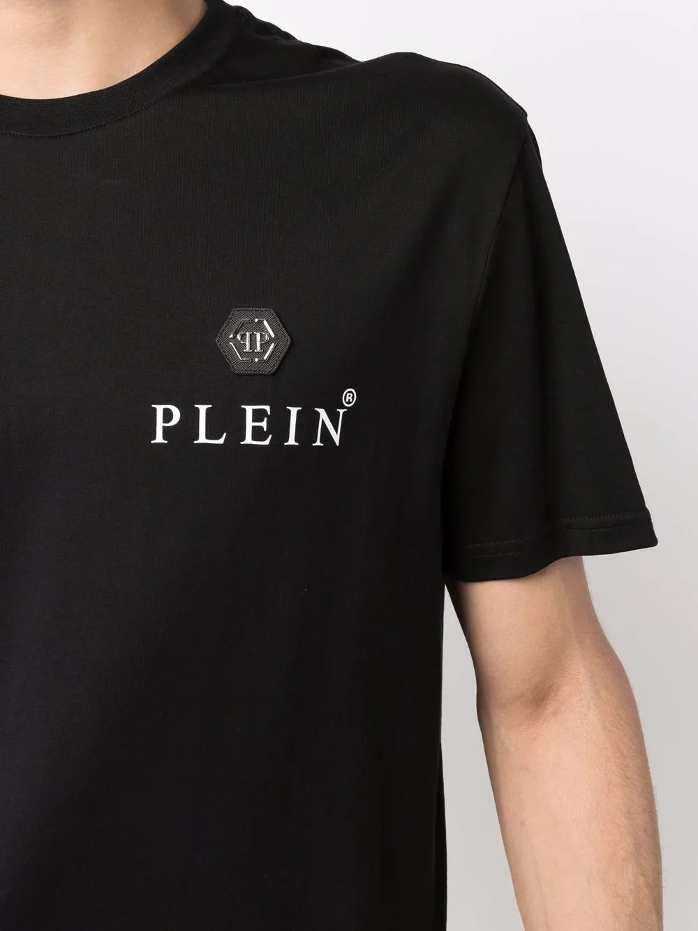 фото Philipp plein футболка iconic plein с логотипом