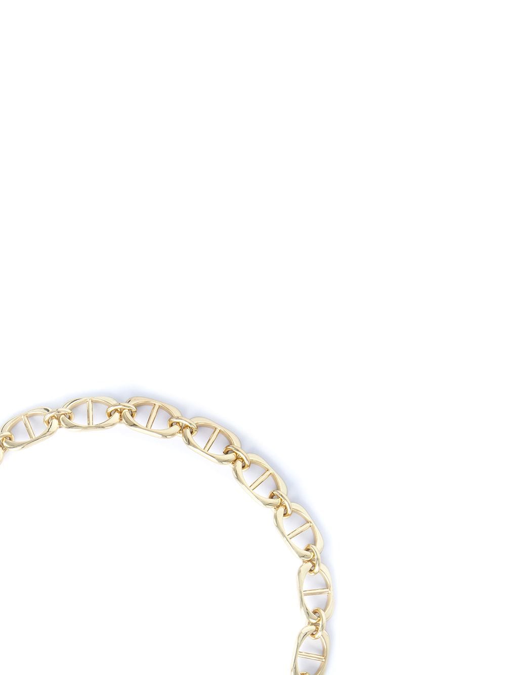 Shop Capsule Eleven Eye Opener Capsule Link Necklace In Gold
