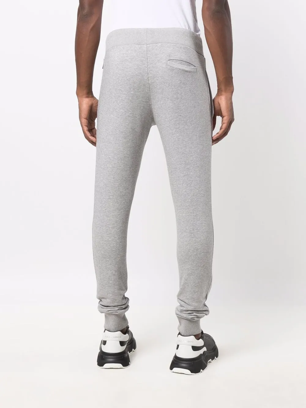 фото Philipp plein спортивные брюки с нашивкой-логотипом
