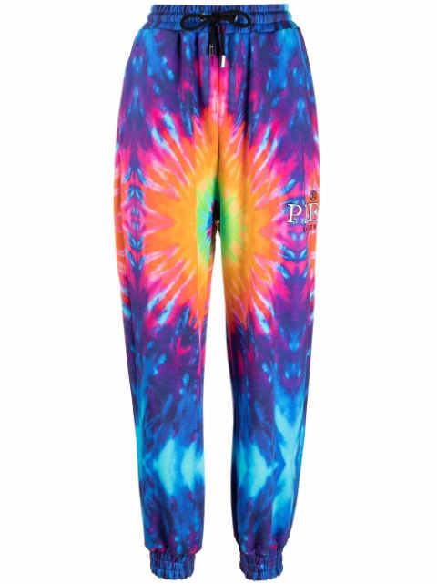 Philipp Plein tie-dye tracksuit bottoms Women